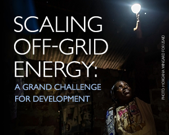 Scaling Off Grid Energy